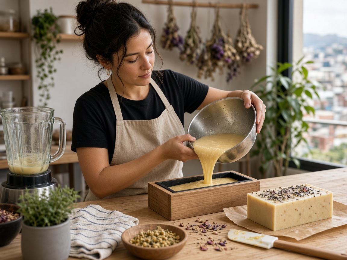 Cold-process intro at Terraport Soap Atelier