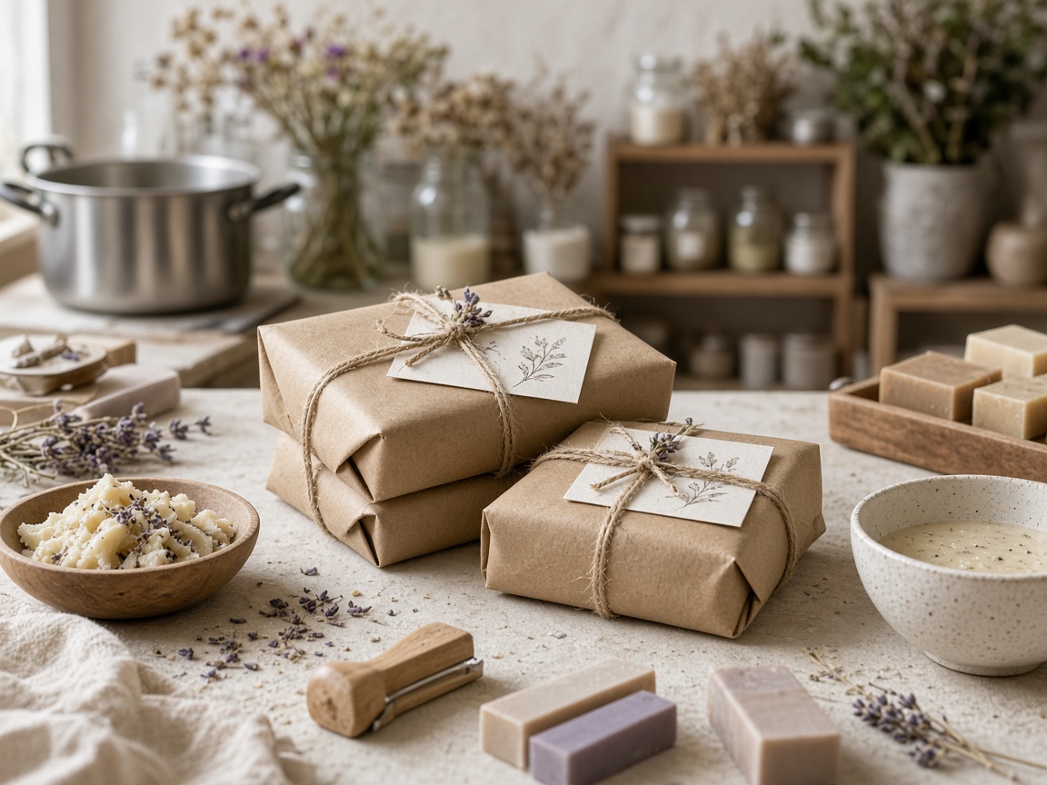 Gift sets at Terraport Soap Atelier